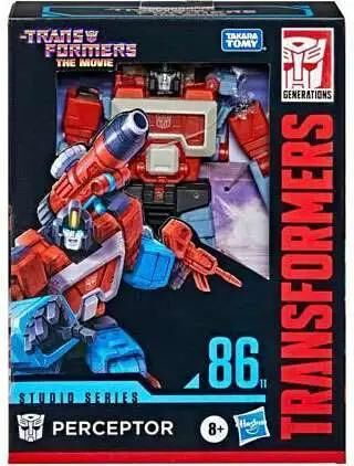 Transformers Generations Studio Series 86-11 Perceptor Deluxe Action Figure [The Movie]