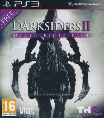 Darksiders II [Death Rides Pack] - OVP - PS3