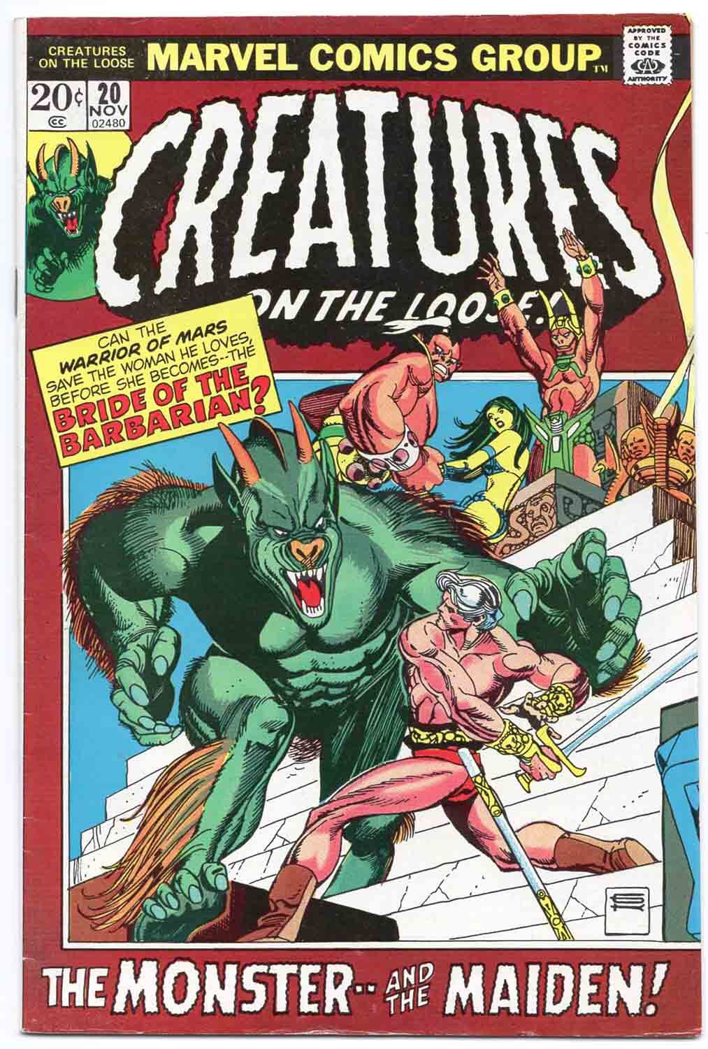 creatures_on_the_loose_020 Creatures on the Loose #20