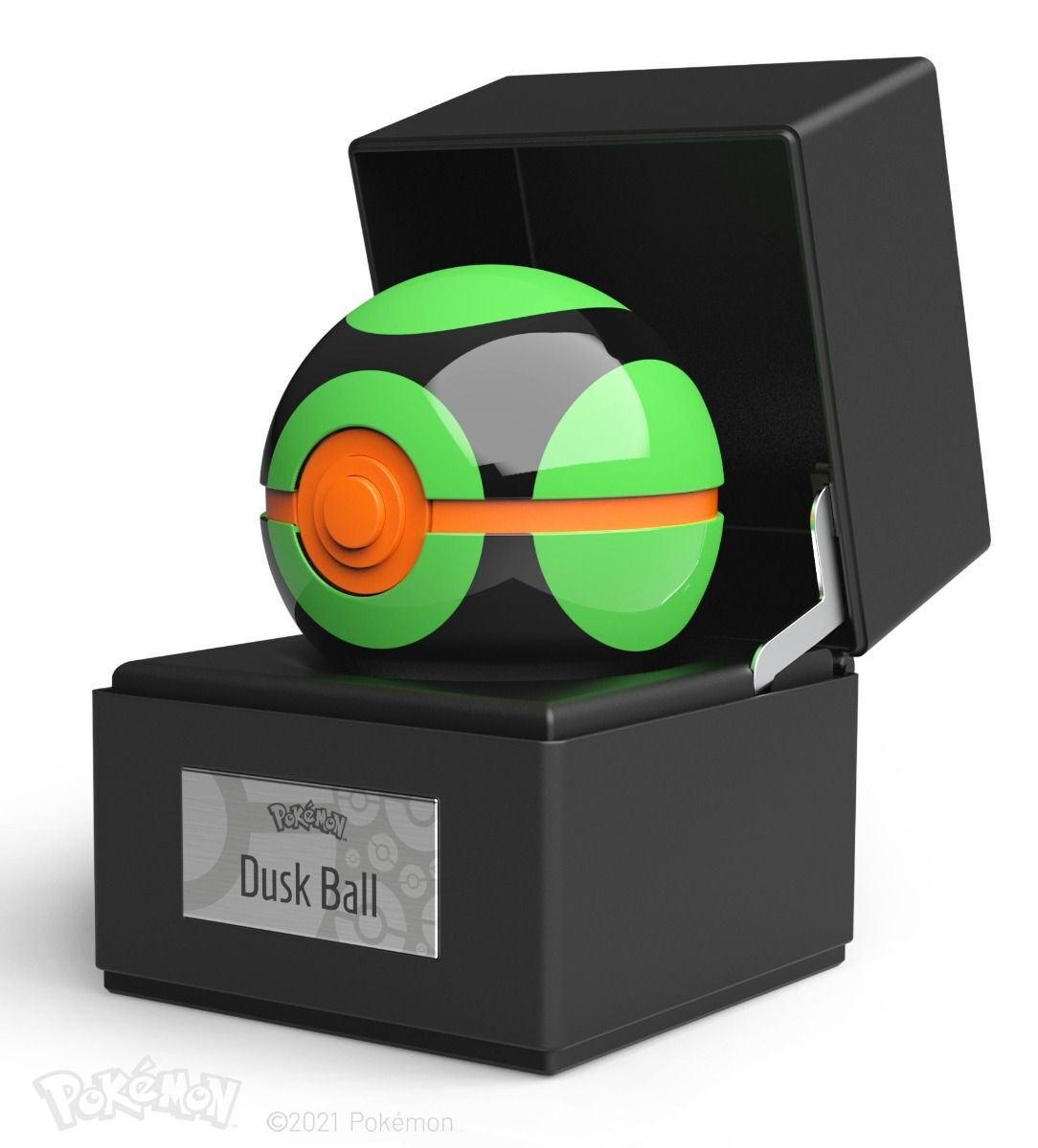 Pokéball Finsterball (Dusk Ball) - Pokémon - Diecast Replika