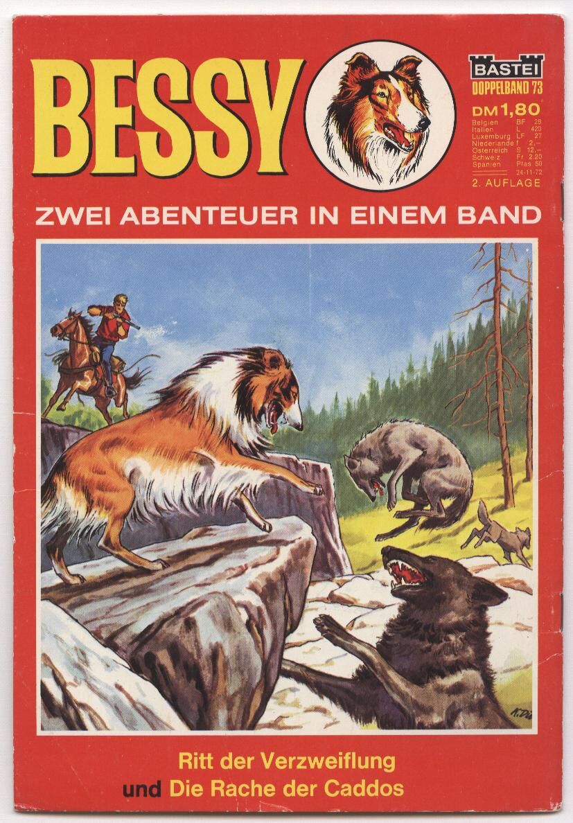 Bessy Doppelband #73