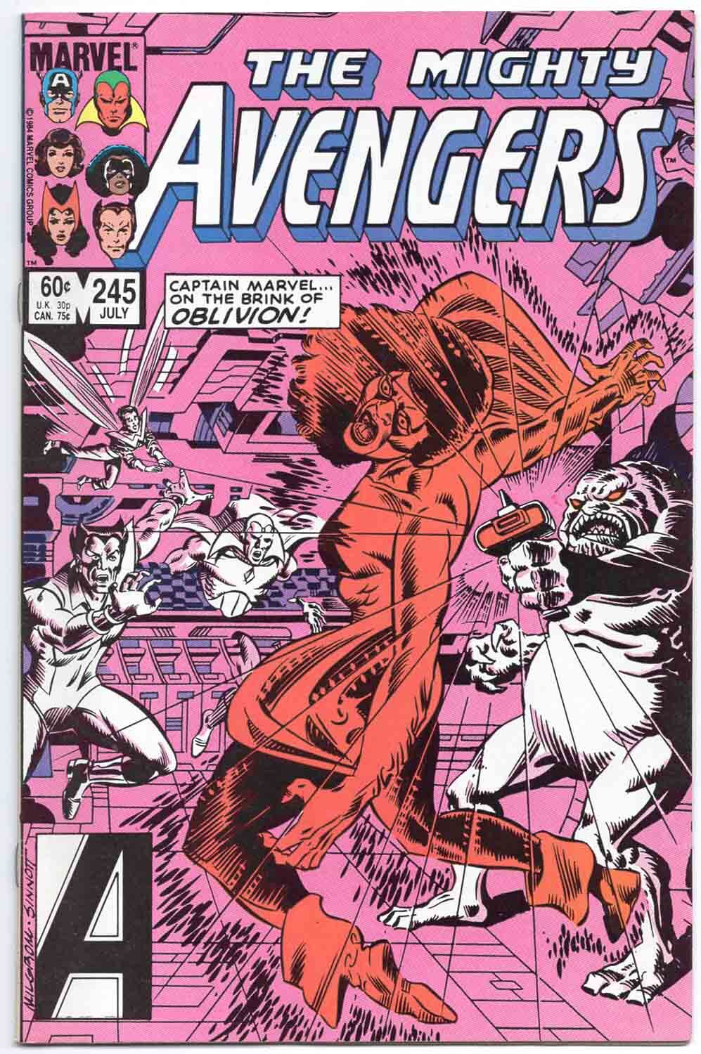 avengers_245 Avengers #245
