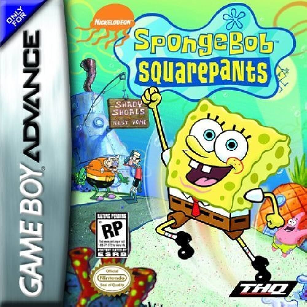 SpongeBob SquarePants: SuperSponge - DE