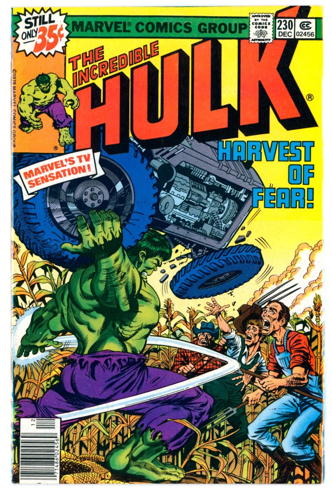 Incredible Hulk #230