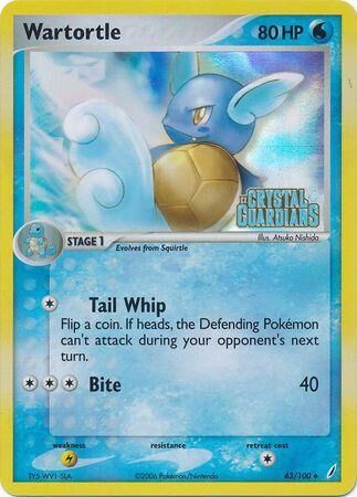 Wartortle - 43/100 - Reverse Holo - EN Wartortle - 43/100 - Reverse Holo - EN