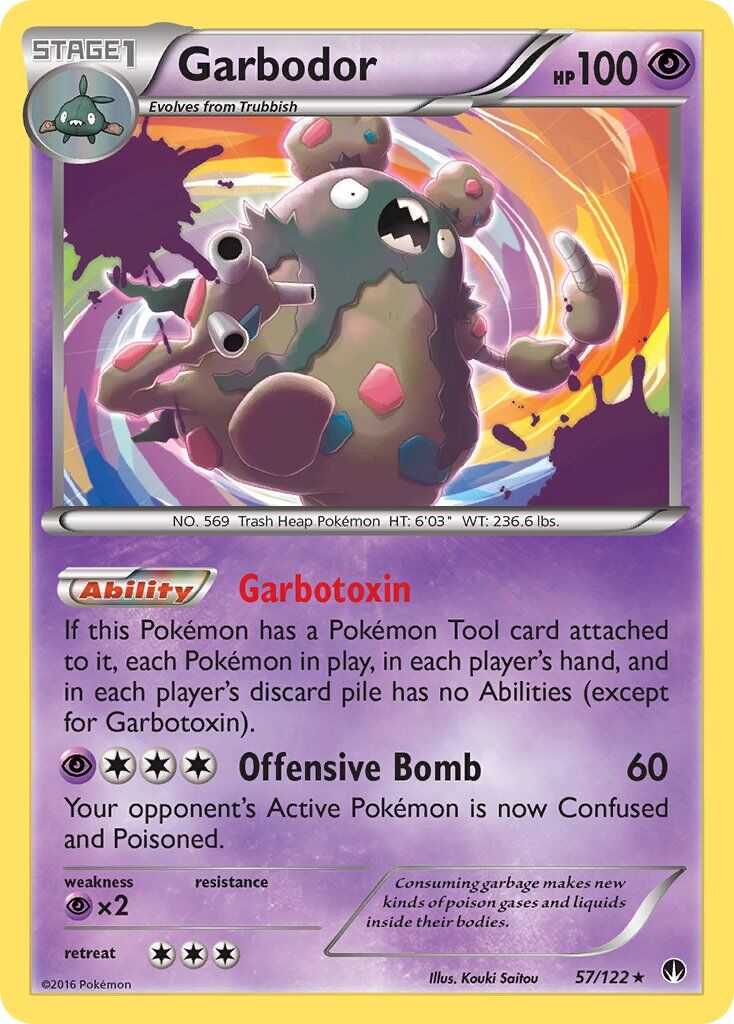 Garbodor - 57/122 - EN Garbodor - 57/122 - EN