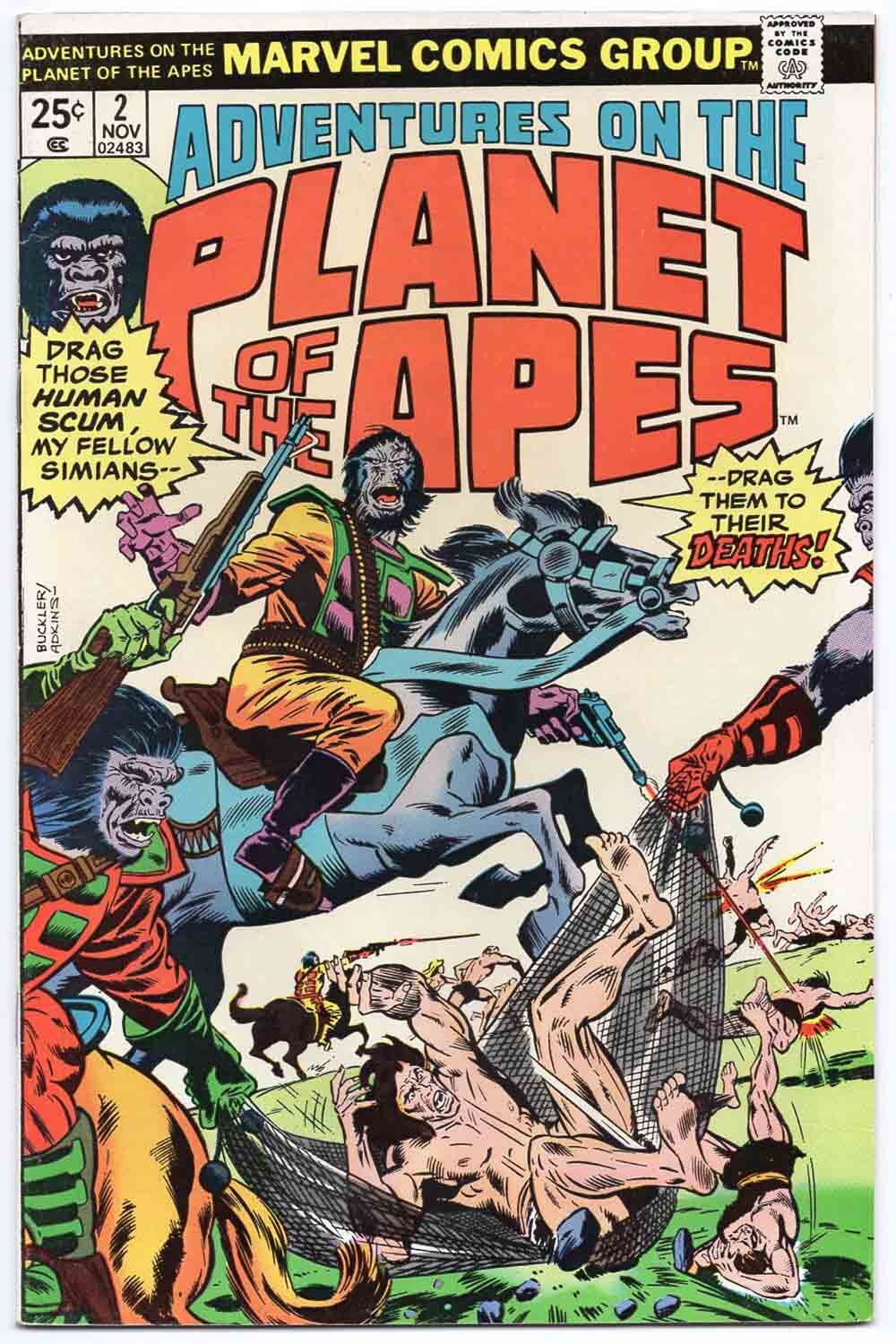 Adventures on the Planet of the Apes #2