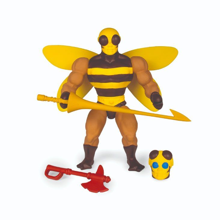 Masters of the Universe Vintage Collection Actionfigur Wave 4 Buzz Off 14 cm