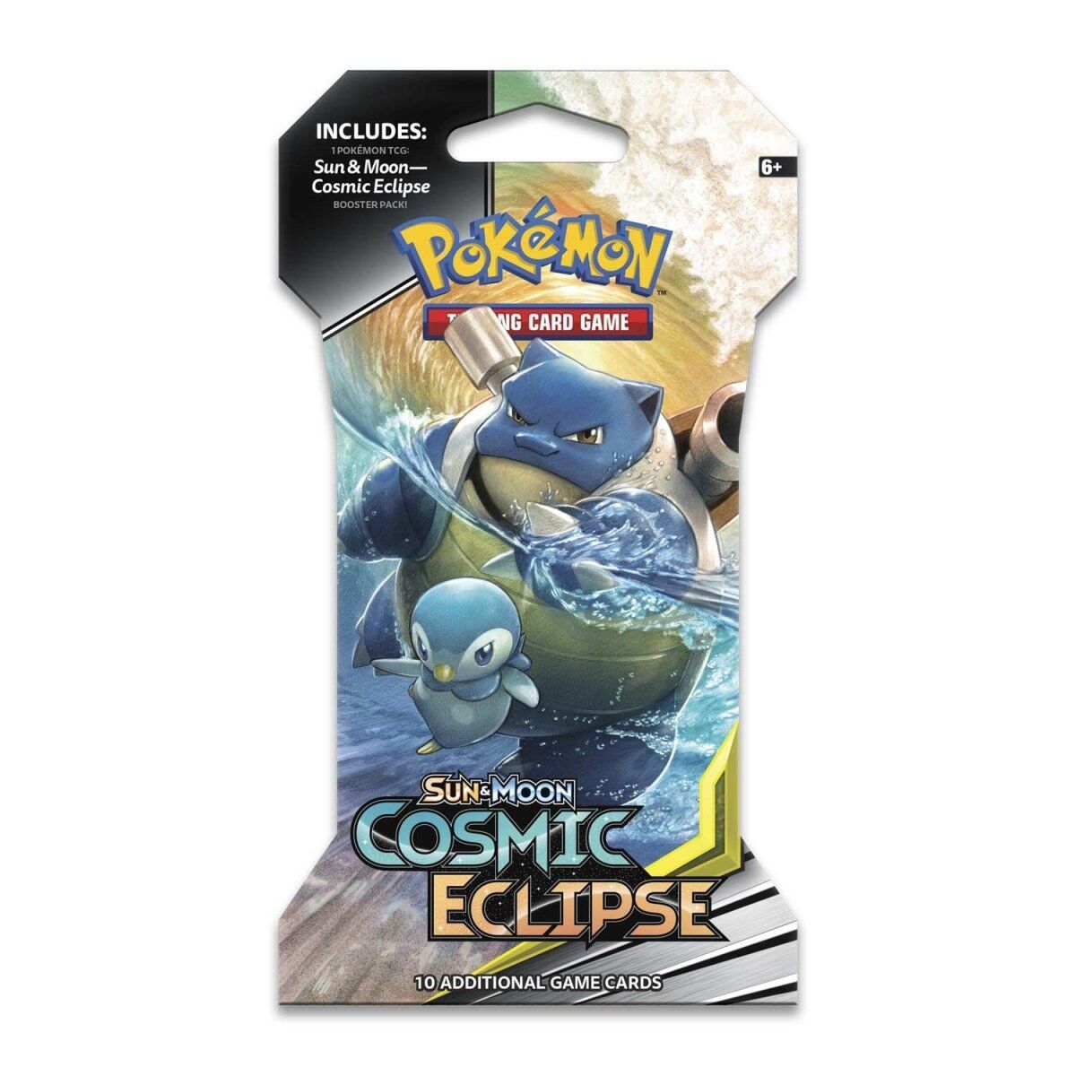 Pokémon TCG: Sun & Moon Cosmic Eclipse Sleeved Booster (10 Cards) - EN