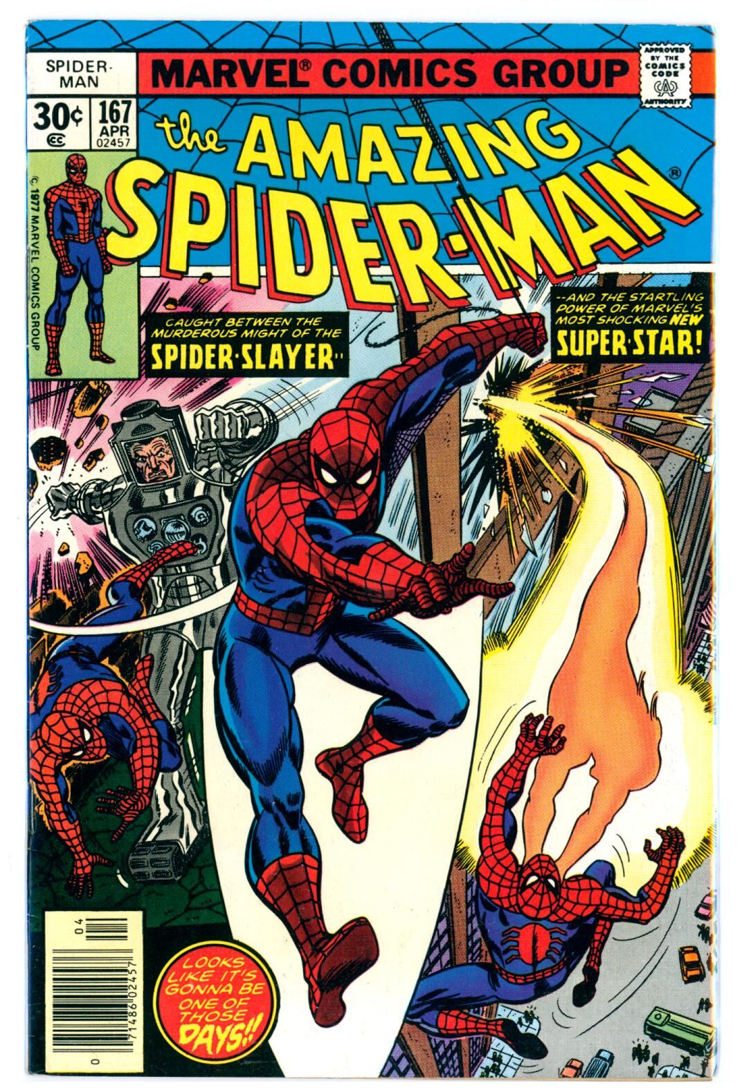 Amazing Spider-Man #167 Amazing Spider-Man #167