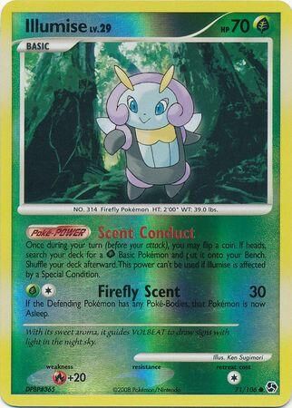 Illumise - 71/106 - Reverse Holo - EN Illumise - 71/106 - Reverse Holo - EN