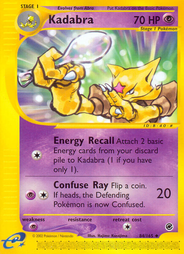Kadabra - 84/165 - EN