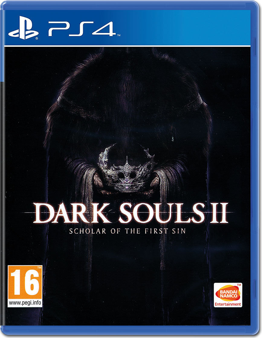 Dark Souls 2: Scholar of the First Sin - PS4 