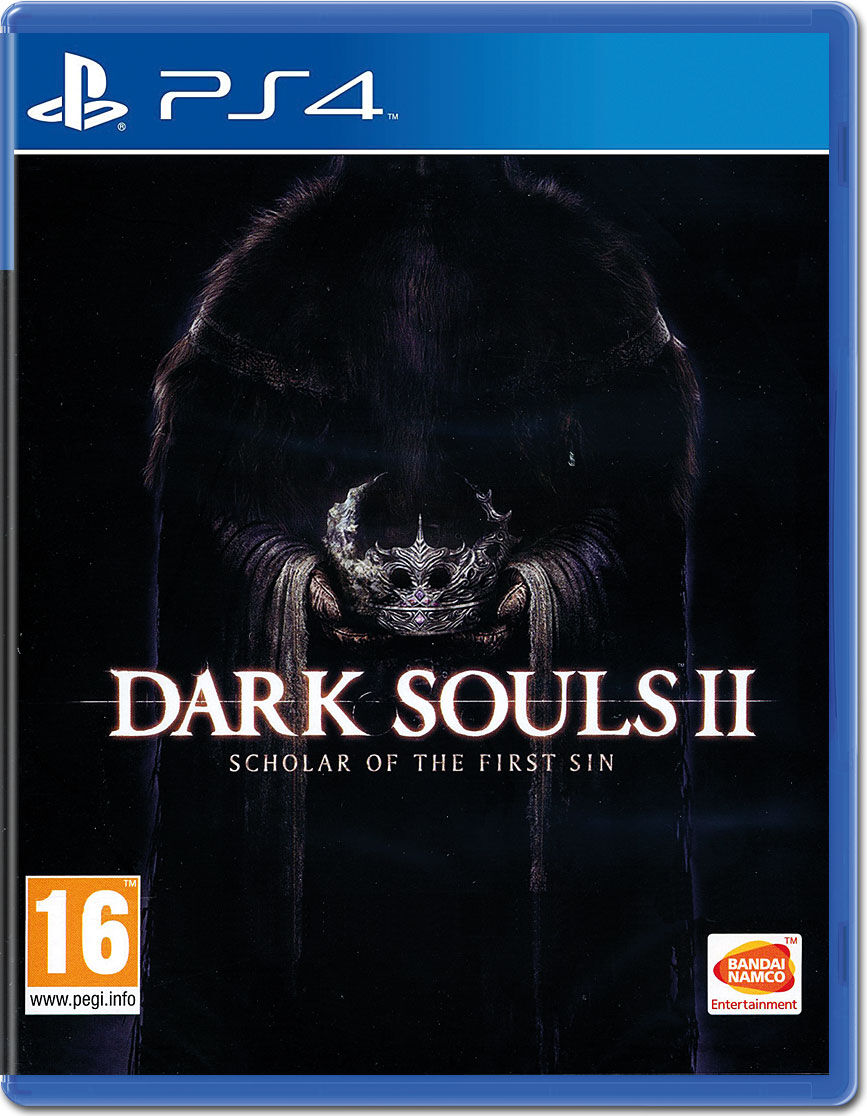 Dark Souls 2: Scholar of the First Sin - PS4 Dark Souls 2: Scholar of the First Sin - PS4