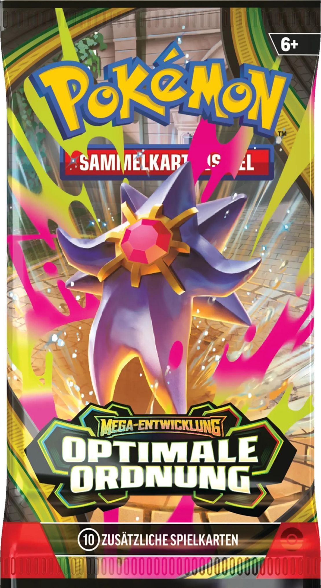 Pokémon TCG: Mega-Entwicklung (ME03) - Optimale Ordnung Booster Display (36) - DE