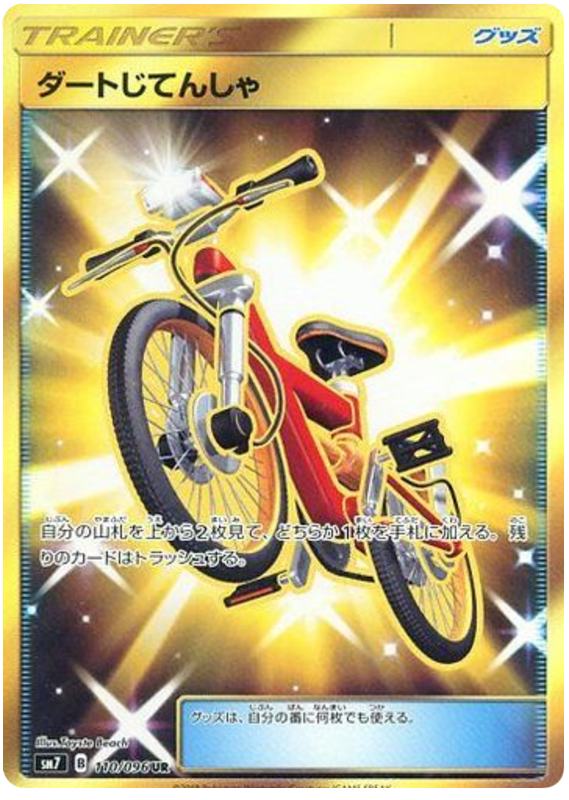 Acro Bike - sm7 110/096 - JP