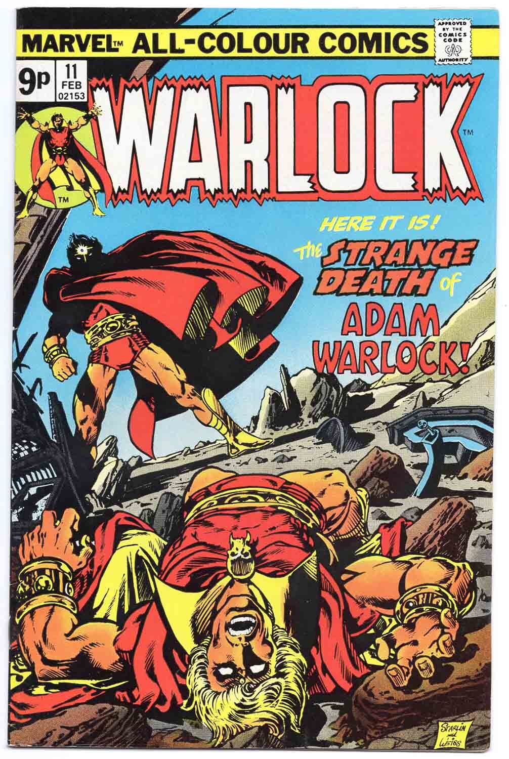 Warlock #11