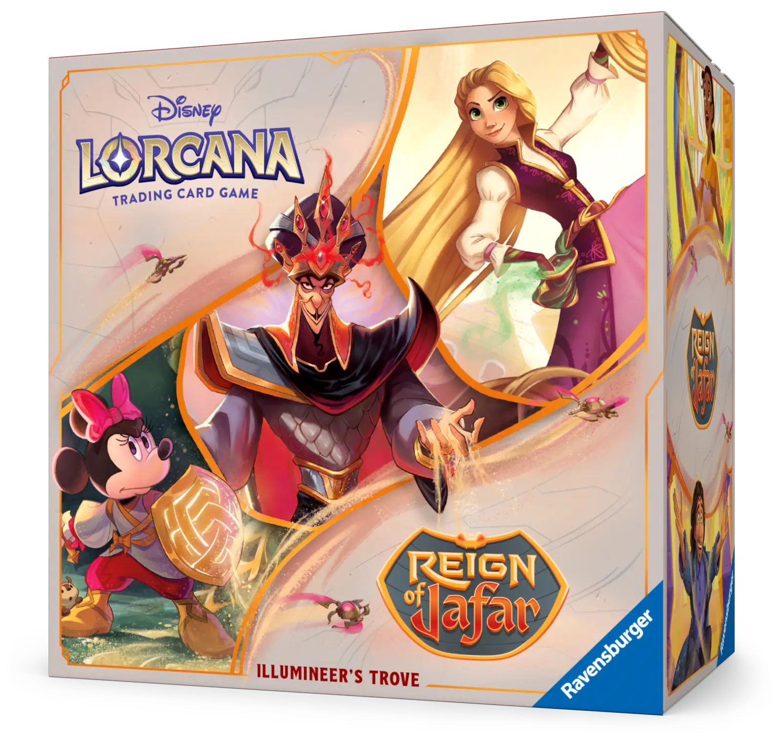 Disney Lorcana 8: Reign of Jafar - Illumineer's Trove - EN Disney Lorcana 8: Reign of Jafar - Illumineer's Trove - EN
