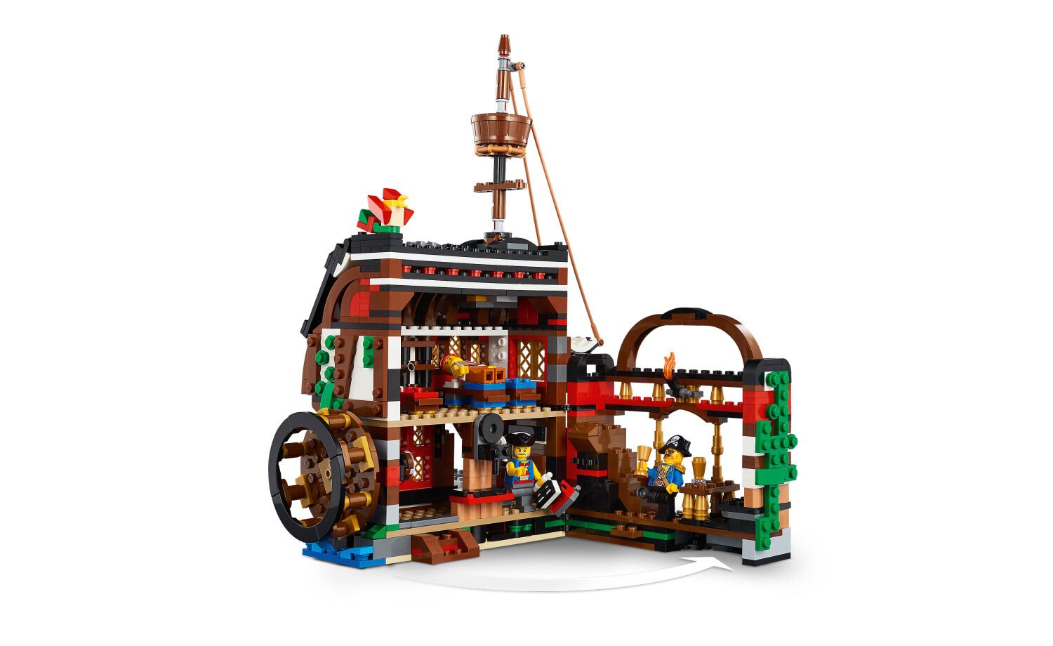 LEGO Creator 3-in-1 Pirate Ship 31109