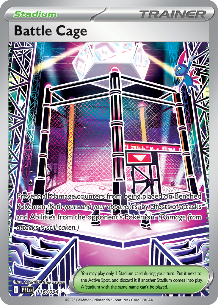 Battle Cage - 116/094 - EN Battle Cage - 116/094 - EN