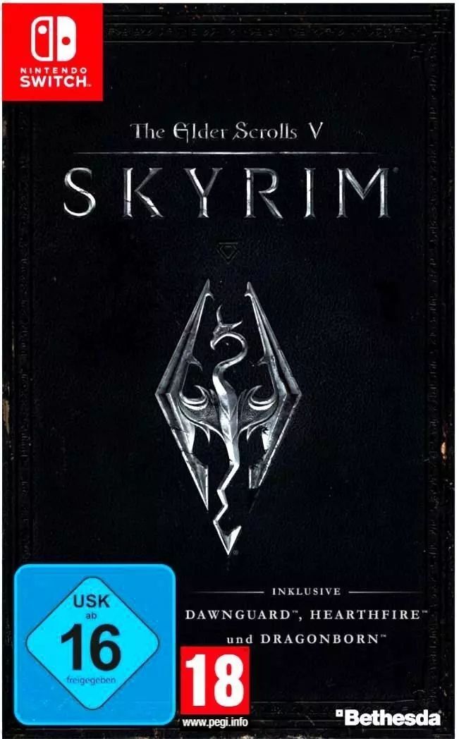 The Elder Scrolls V: Skyrim - NEW Sealed - Nintendo Switch - UK 