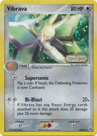 Vibrava - 46/92 - Reverse Holo - EN Vibrava - 46/92 - Reverse Holo - EN