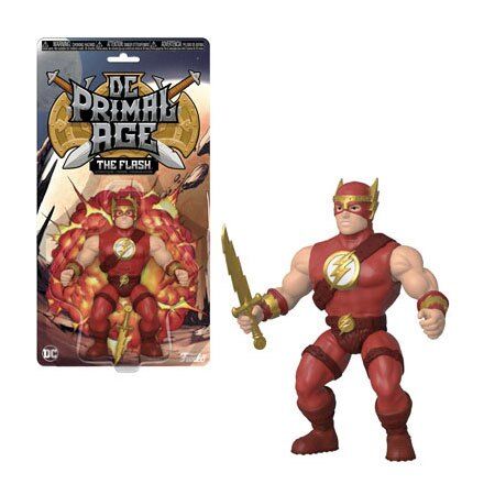 DC Primal Age Actionfigur The Flash 13 cm DC Primal Age Actionfigur The Flash 13 cm