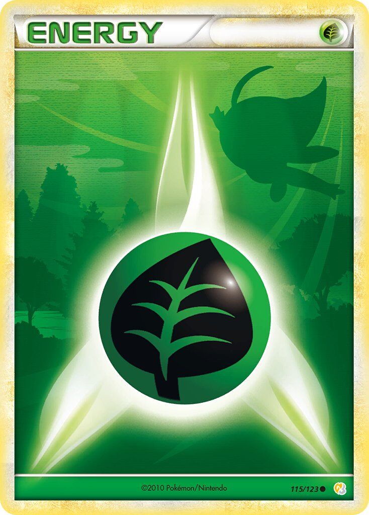Grass Energy - 115/123 - EN Grass Energy - 115/123 - EN