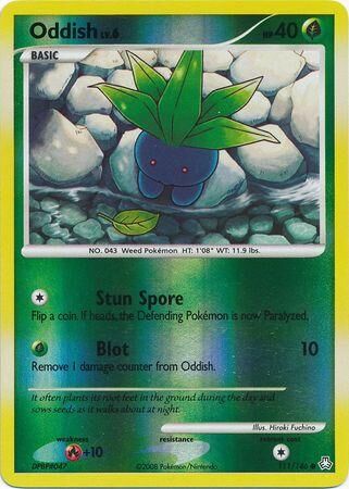 Oddish - 111/146 - Reverse Holo - EN Oddish - 111/146 - Reverse Holo - EN