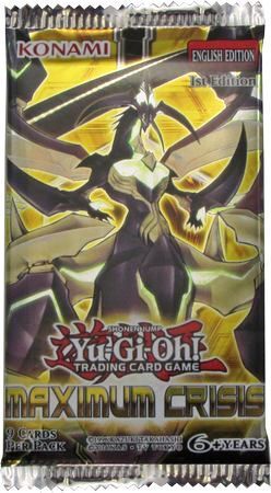 Maximum Crisis Booster - Yu-Gi-Oh! - EN