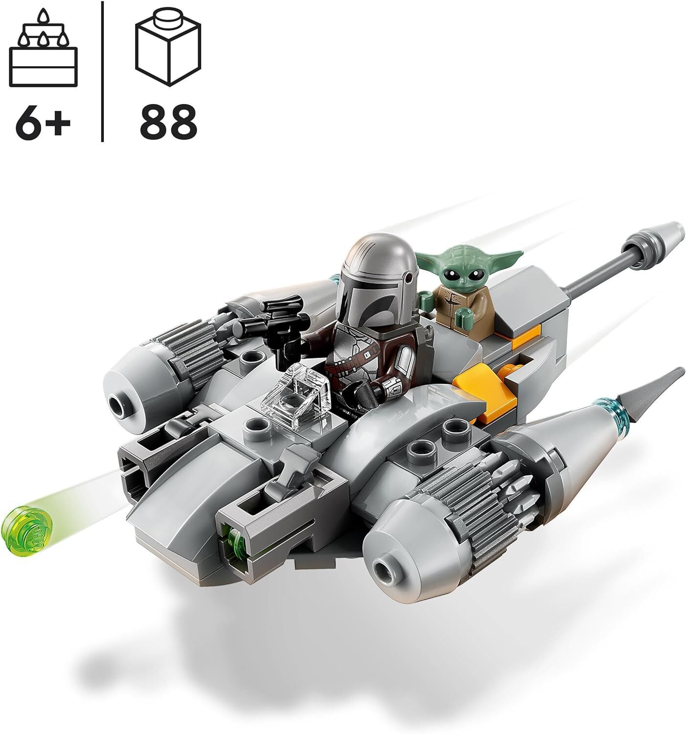 Lego Star Wars N-1 Starfighter™ des Mandalorianers – Microfighter 75363