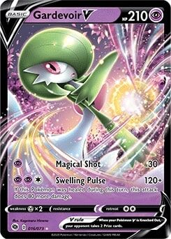 Gardevoir V 016/073 - Pokémon TCG