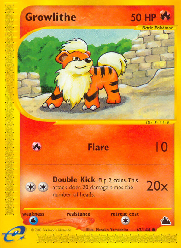 Growlithe - 62/144 - EN