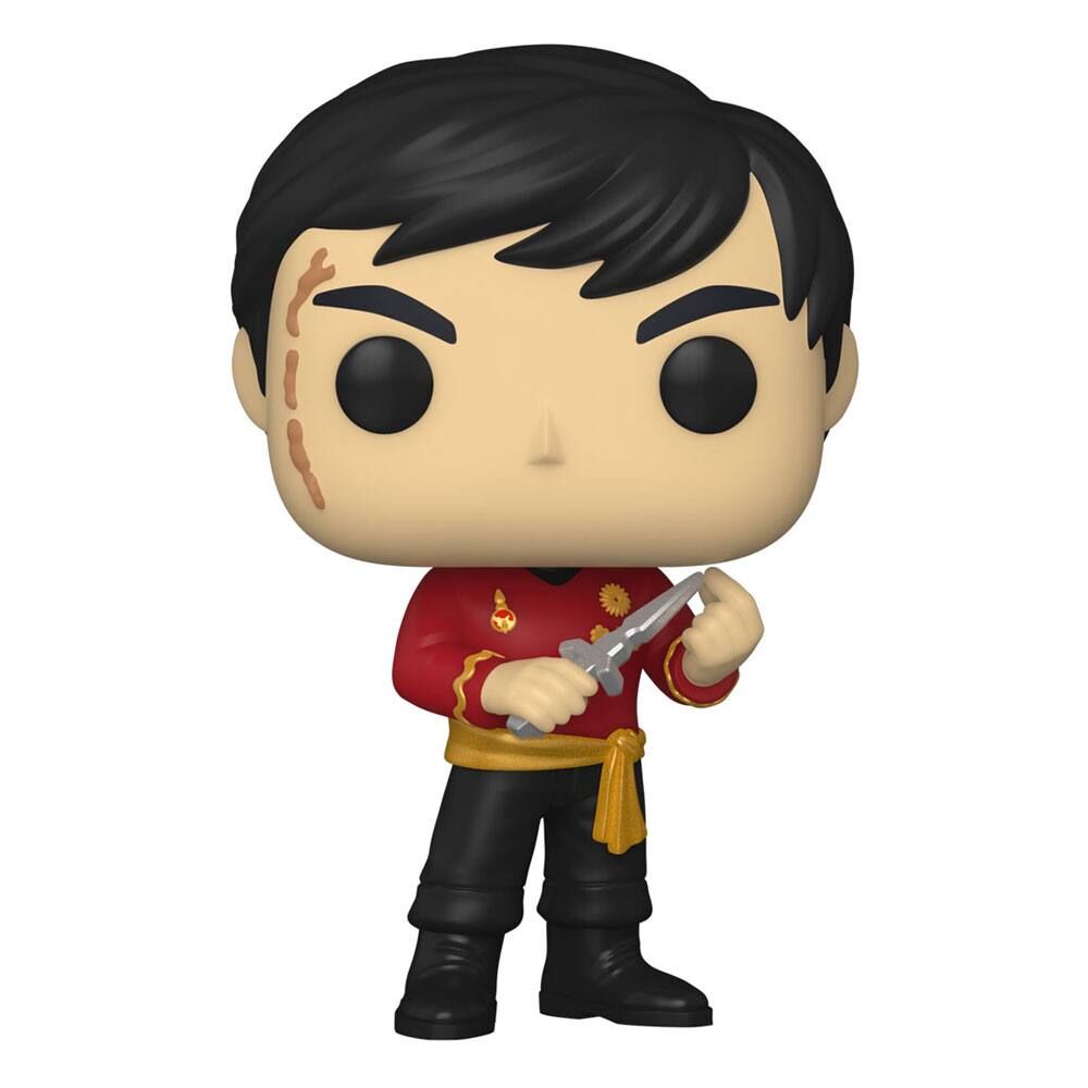 Star Trek: The Original Series POP! TV Vinyl Figur Sulu 9 cm Star Trek: The Original Series POP! TV Vinyl Figur Sulu 9 cm