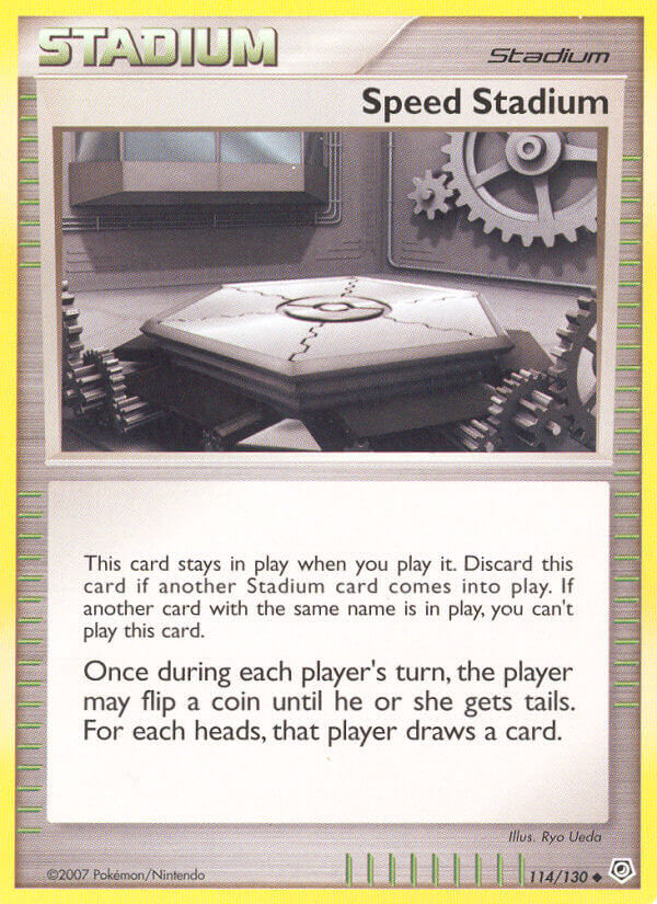 Speed Stadium - 114/130 - EN