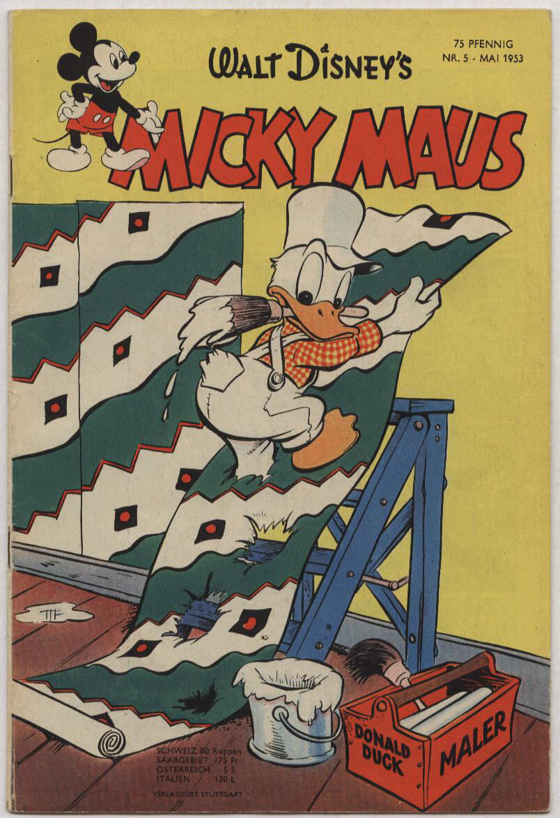 Micky Maus 1953 #5