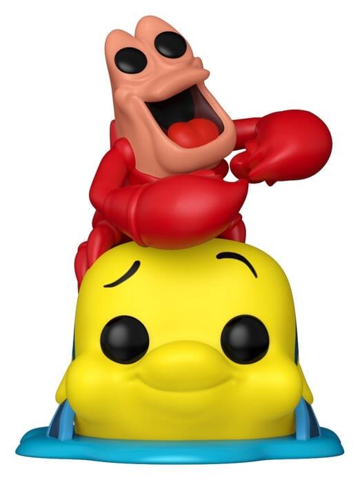 Disney POP! Vinyl Figur : TLM S3- Sebastian & Flounder 9 cm Disney POP! Vinyl Figur : TLM S3- Sebastian & Flounder 9 cm