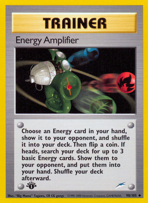 Energy Amplifier - 98/113 - 1st Edition - EN