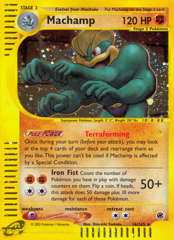 Machamp - 16/165 - Holo Rare - EN Machamp - 16/165 - Holo Rare - EN