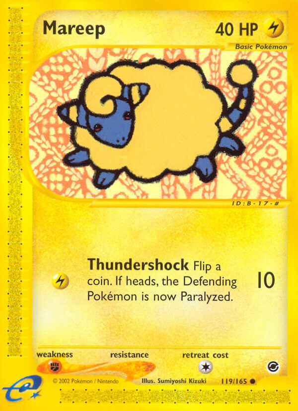 Mareep - 119/165 - EN Mareep - 119/165 - EN