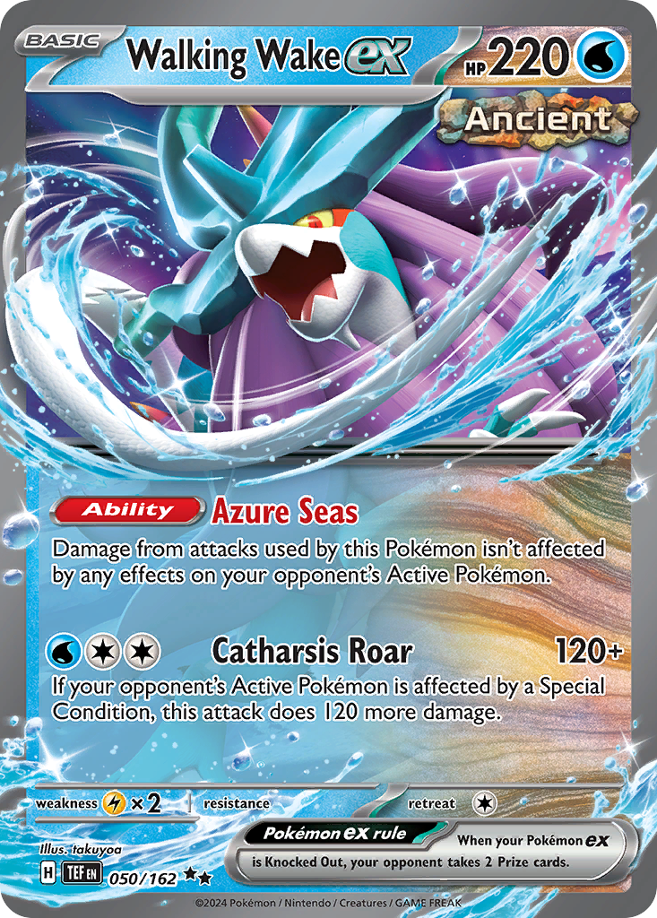 Walking Wake ex - 050/162 - EN