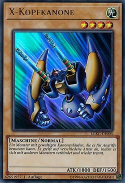 x-kopfkanone X-Kopfkanone - Yu-Gi-Oh!