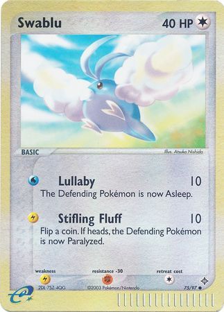 Swablu - 75/97 - Reverse Holo - EN