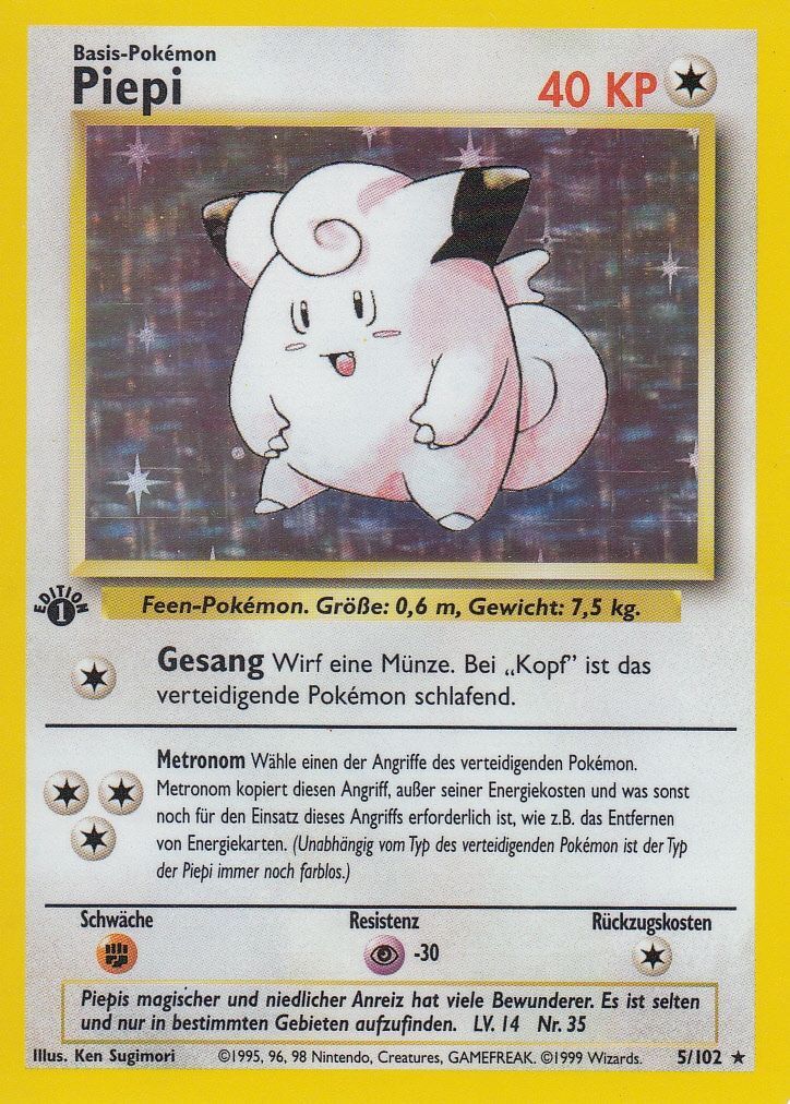 Piepi - Pokémon TCG Piepi - Pokémon TCG