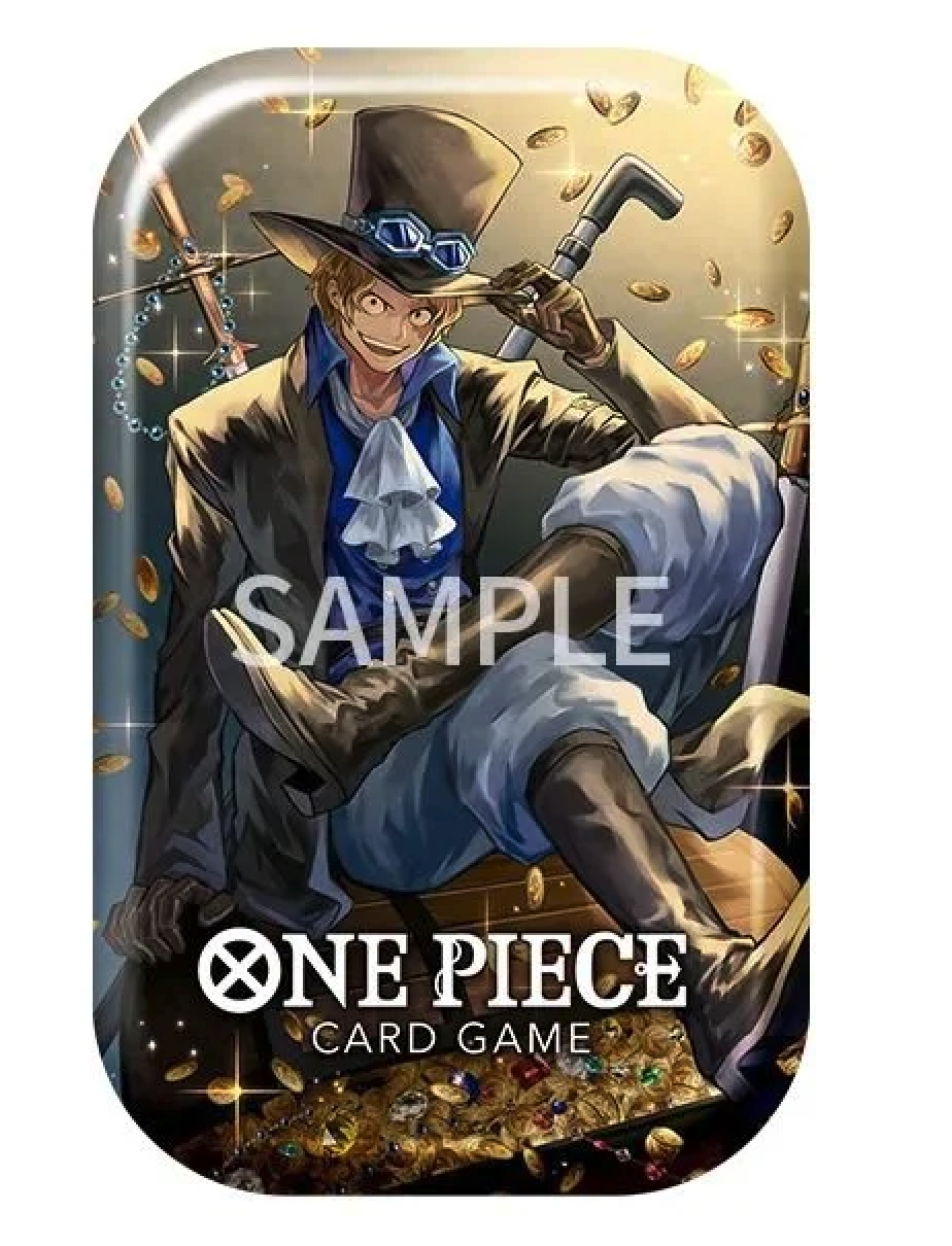 Tin Pack Set Vol. 2 TS-02 - 1 Random - One Piece Card Game - EN 