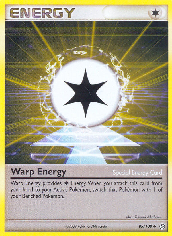 Warp Energy - 95/100 - EN
