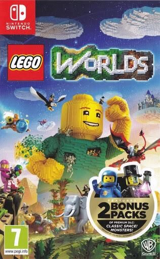 LEGO Worlds - Nintendo Switch - DE
