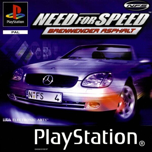 Need for Speed: Brennender Asphalt - DE Need for Speed: Brennender Asphalt - DE