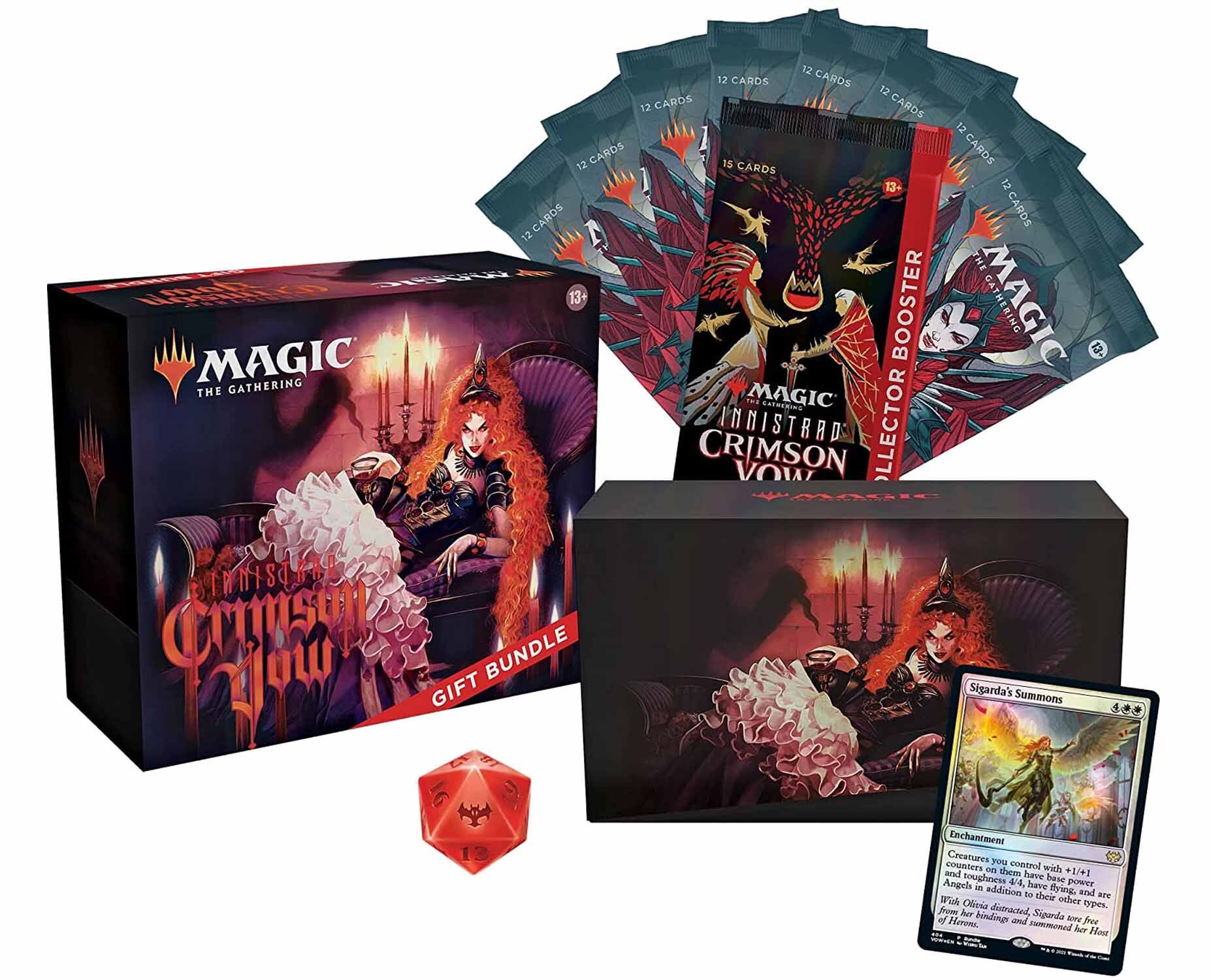 Innistrad Crimson Vow Gift Bundle - Magic the Gathering - EN