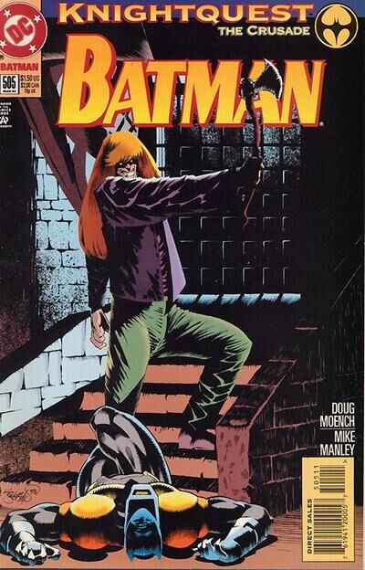 Batman #505 Batman #505